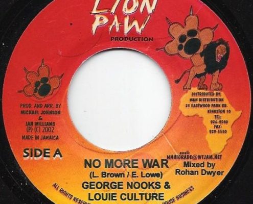 Tribal War Riddim