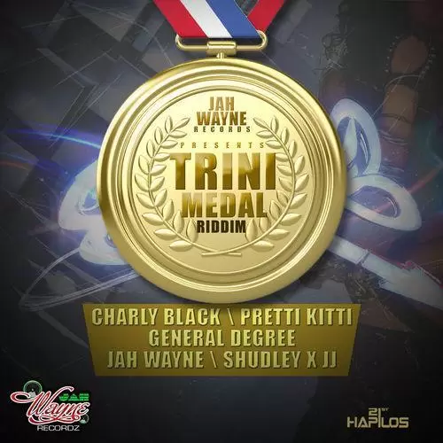 trini medal riddim -  jah wayne  recordz