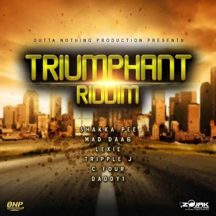 triumphant riddim - outta nothing productions