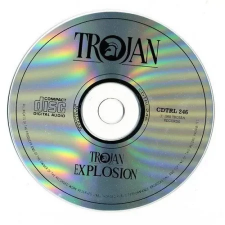 trojan explosion - trojan records