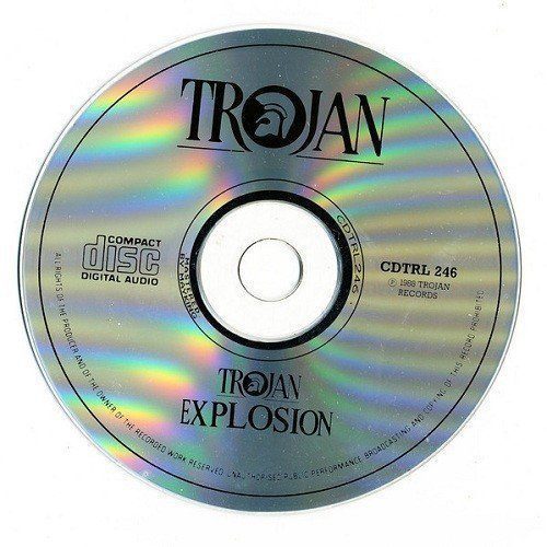 trojan explosion - trojan records