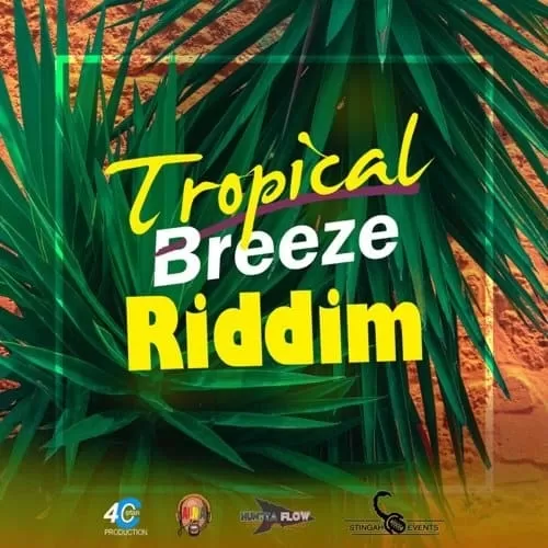 tropical breeze riddim - huntta flow production