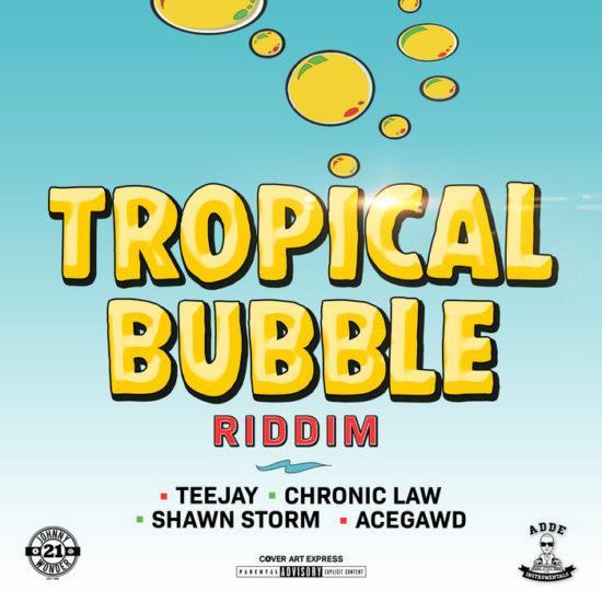 tropical bubble riddim - a & j productions