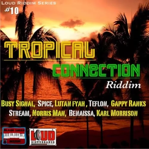 tropical connection riddim (acoustic) - blaqk sheep music