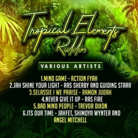 Tropical Elements Riddim - Blass King Records