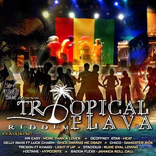 tropical flava riddim - krush proof muzik