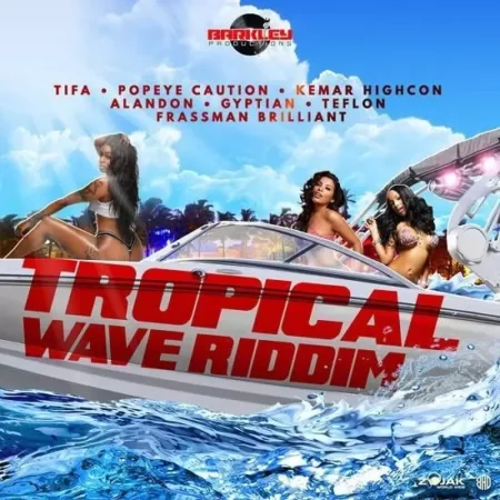 tropical wave riddim - barkley productions
