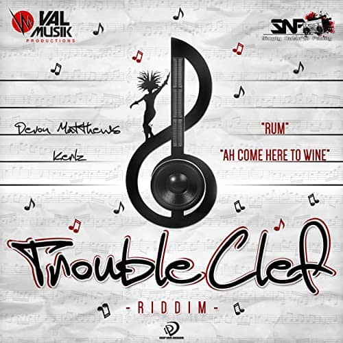 trouble clef riddim - val musik productions