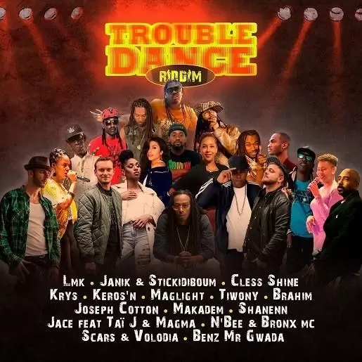 trouble dance riddim - dig studio music / muzikaddict