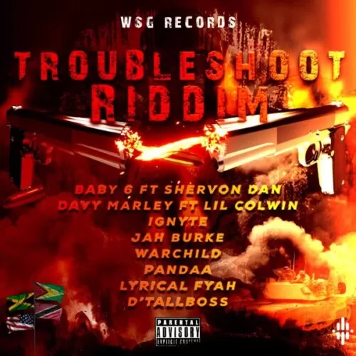 trouble shoot riddim - wsg records