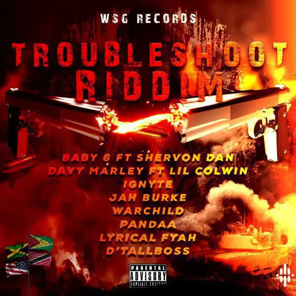 Trouble Shoot Riddim - Wsg Records