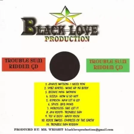 Trouble Sum Riddim – Black Love Productions Trouble Sum Riddim - Black Love Productions