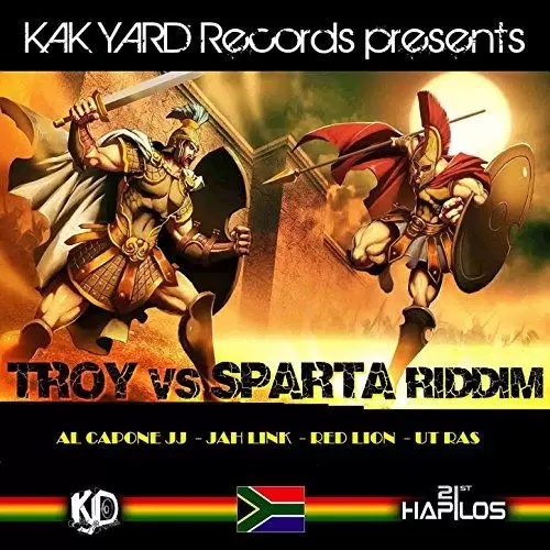 troy vs sparta riddim - kak yard records