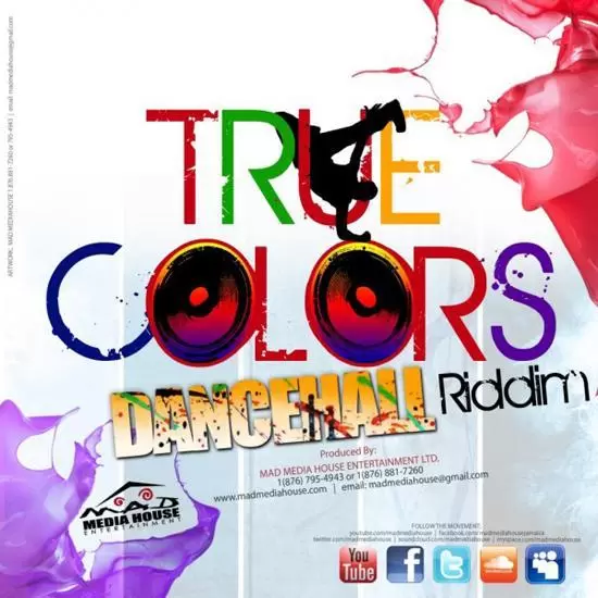 true colors riddim - media house entertainment