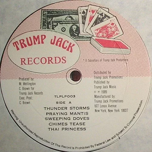 trump jack all stars - trump jack records