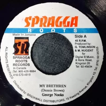 try to reach the top riddim - spragga roots records