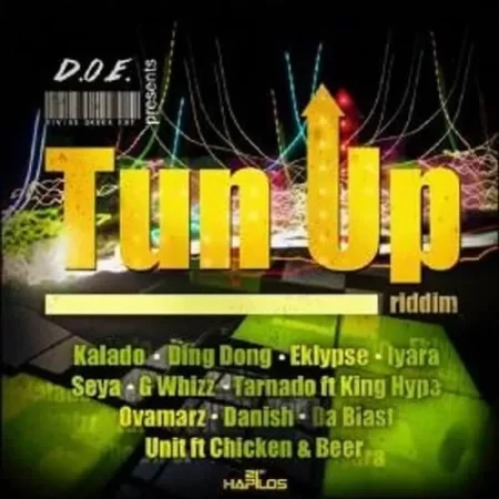 Tun Up Riddim - Darker Shades / Divine Order Ent