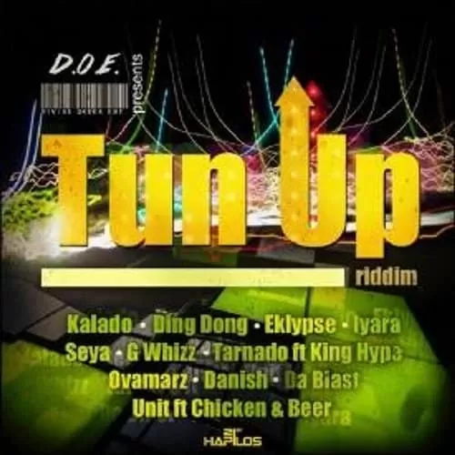 Tun Up Riddim – Darker Shades / Divine Order Ent Tun Up Riddim - Darker Shades / Divine Order Ent