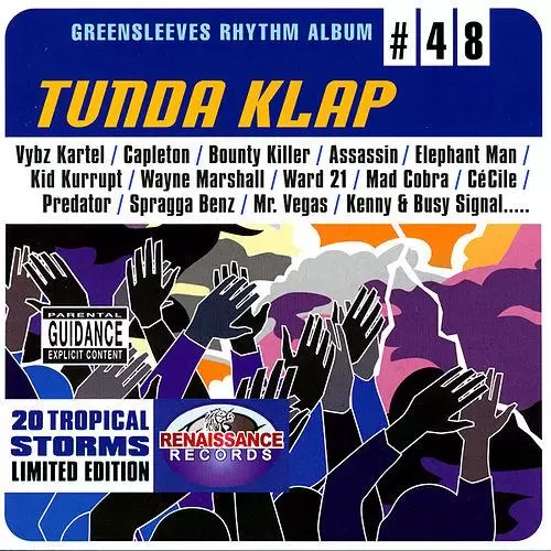 tunda clap riddim - renaissance records