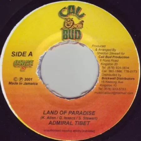 Tune In Riddim – Cali Bud Productions Tune In Riddim - Cali Bud Productions