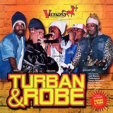 turban and robe riddim - vikings production