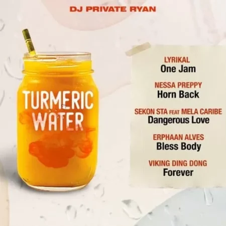 turmeric water riddim - dj private ryan