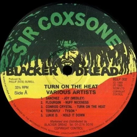 turn on the heat - sir coxsone