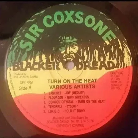 the heat riddim - sir coxsone