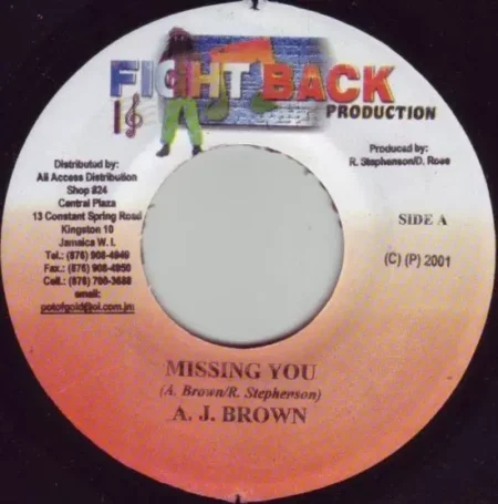 turn table riddim - fight back production