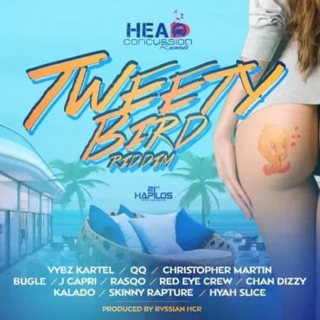 tweety bird riddim - rvssian head concussion records