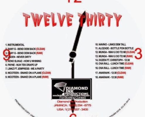 Twelve Thirty Riddim