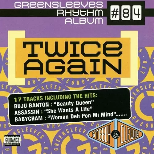 twice again riddim - steely and clevie