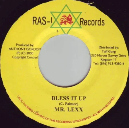 Two Bad Riddim – Ras-I 2000 two bad riddim - ras-i 2000