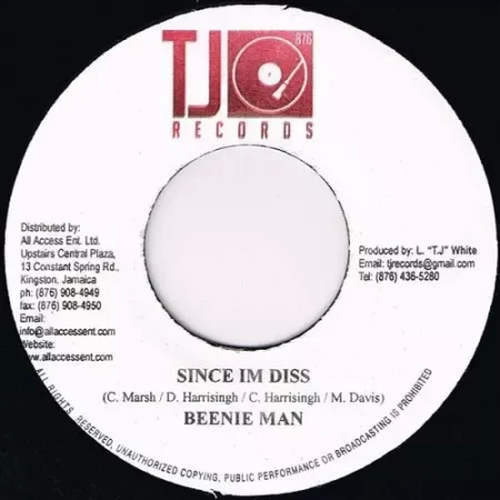 two face riddim - tj records