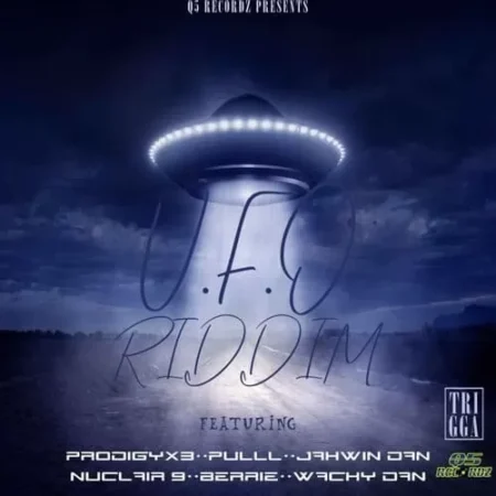 u.f.o riddim - q5 recordz
