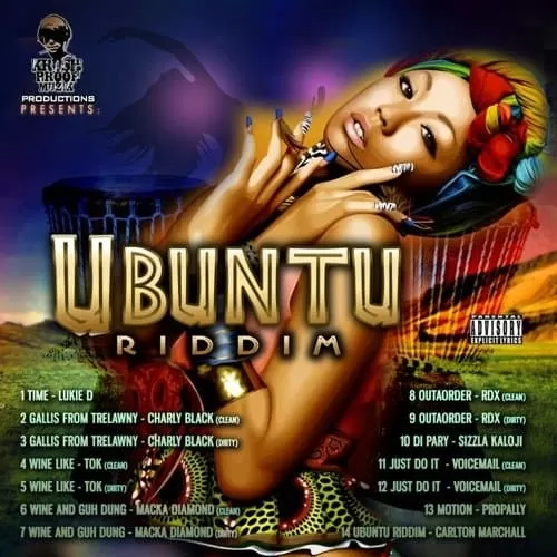 ubuntu riddim - krush proof muzik