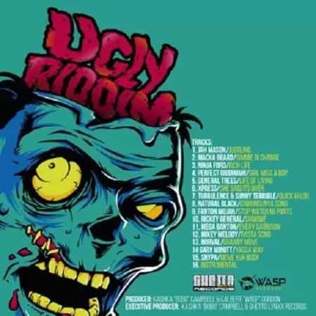 Ugly Riddim – Ghettolynxx Wasp Records Ugly Riddim - Ghettolynxx Wasp Records