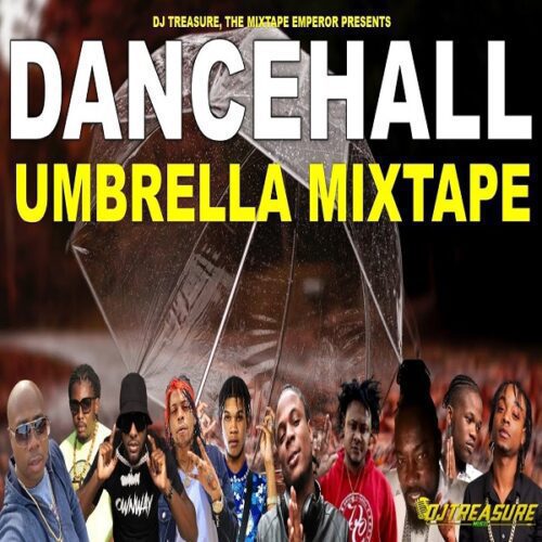 Umbrella Dancehall Mix September 2022 DJ Treasure