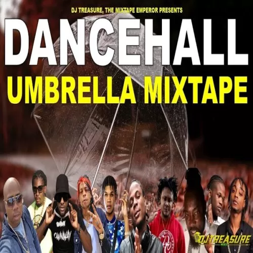 umbrella dancehall mix september 2022 - dj treasure