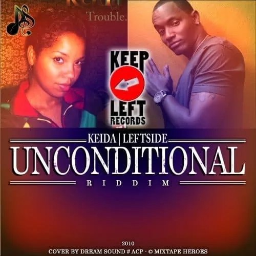 unconditional riddim - keepleft records