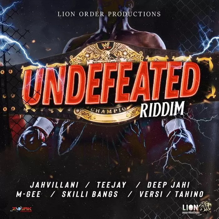 undefeated riddim - lion order productions
