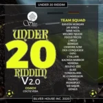 Under 20 Riddim – Silver House Inc.