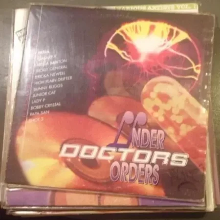 under doctors orders riddim - black scorpio