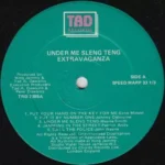 Under Me Sleng Teng Extravaganza – Tad’s Records