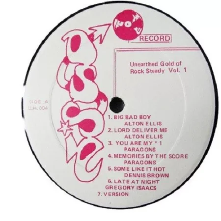 Unearthed Rock Steady Gold – Ossie unearthed rock steady gold - ossie