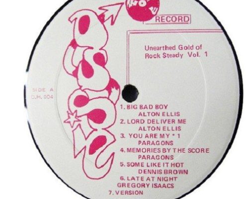 Unearthed Rock Steady Gold