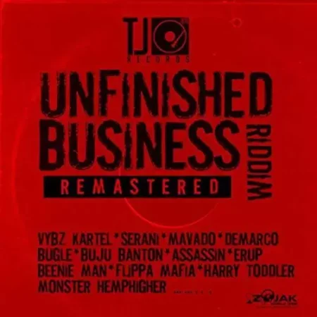 Unfinished Business Riddim - Tj Records