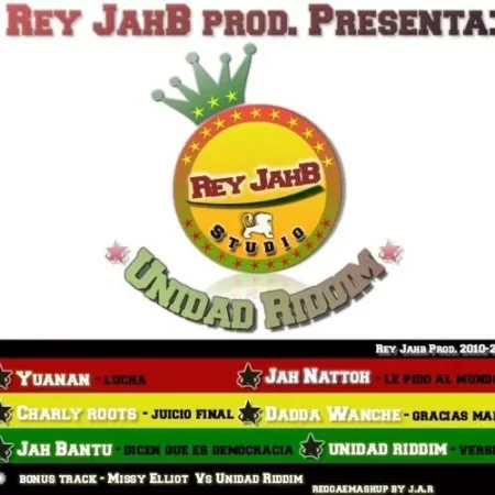 unidad riddim - rey jahb studio