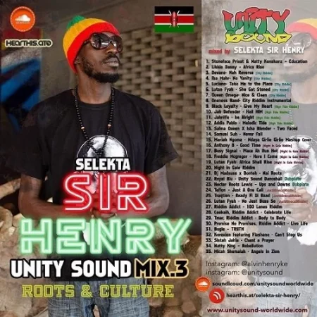 Unity Sound Mix 3 (roots and Culture) – Selekta Sir Henry unity sound mix 3 (roots and culture) - selekta sir henry