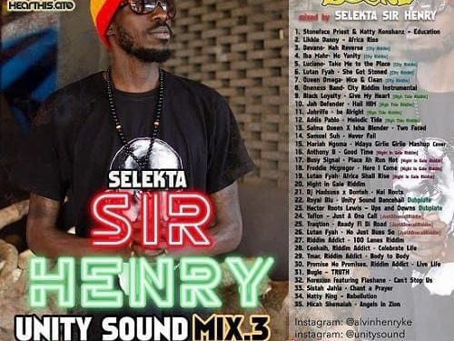 unity-sound-mix-3-roots-culture-selekta-sir-henry